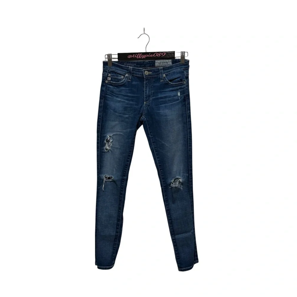 Ag Adriano Goldschmied stylish distressed